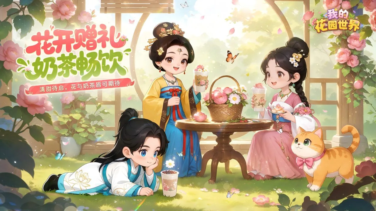 我的花园世界