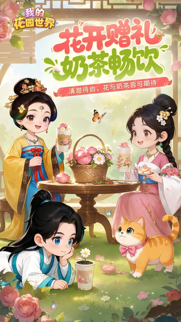 我的花园世界